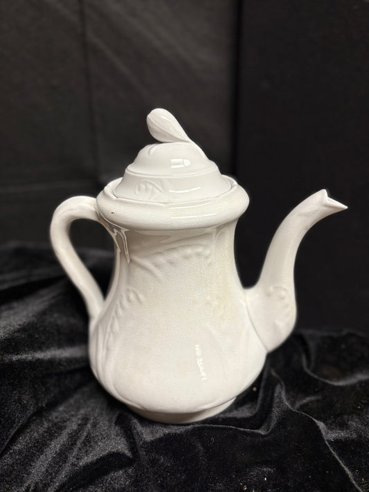White Teapot
