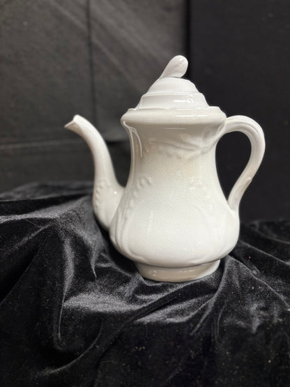 White Teapot