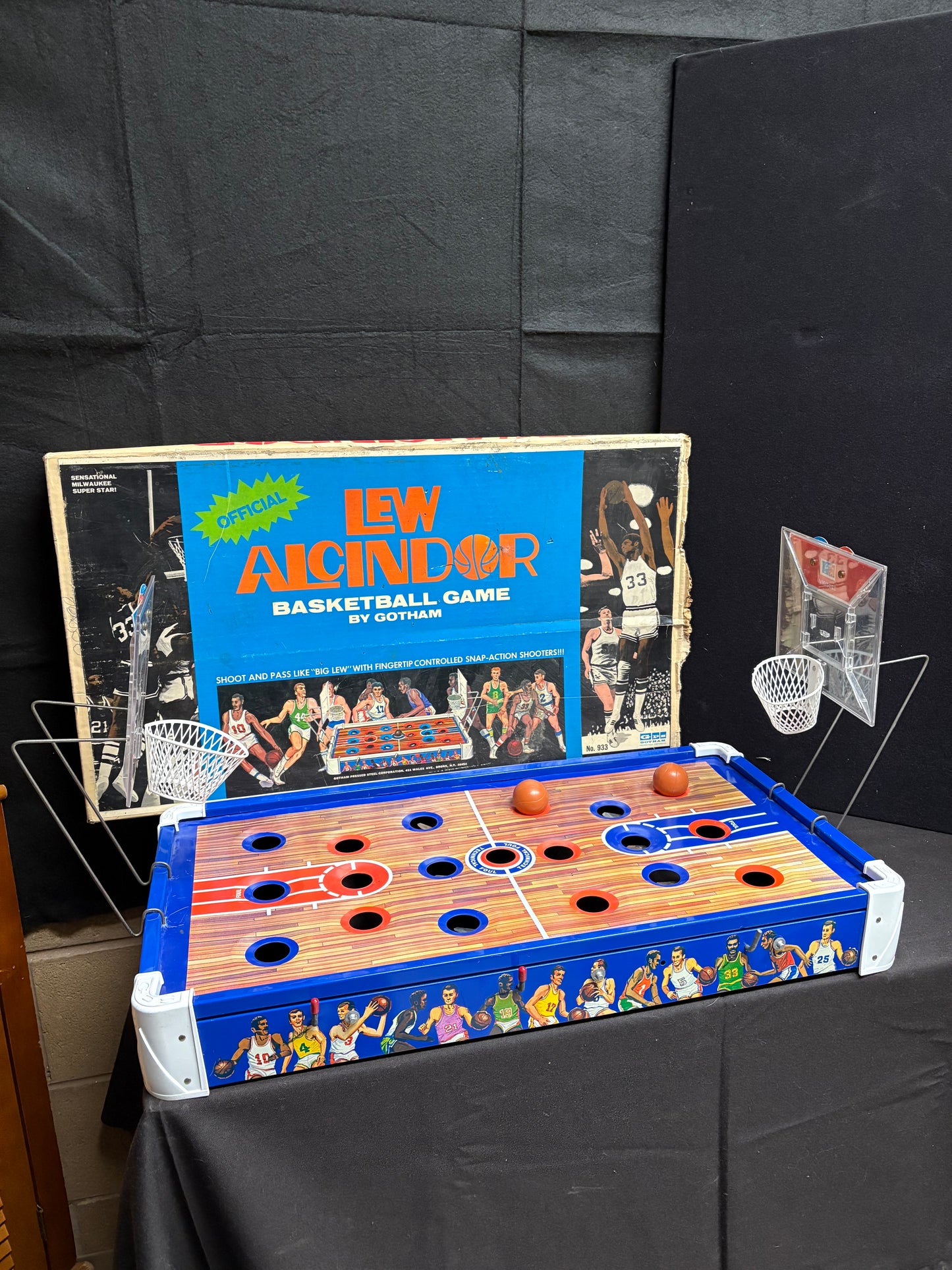 Vintage Basketball Game