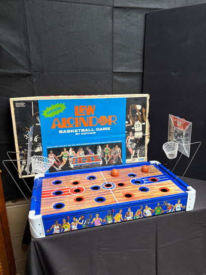 Vintage Basketball Game