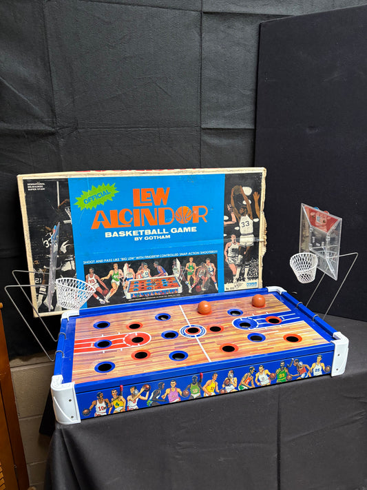 Vintage Basketball Game