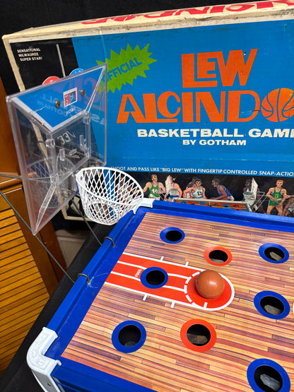 Vintage Basketball Game