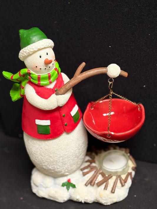 Snowman Wax Warmer