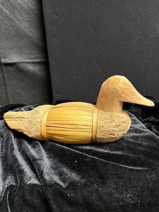 Carved Duck