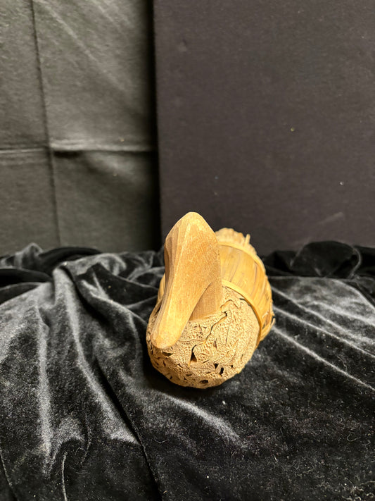Carved Duck