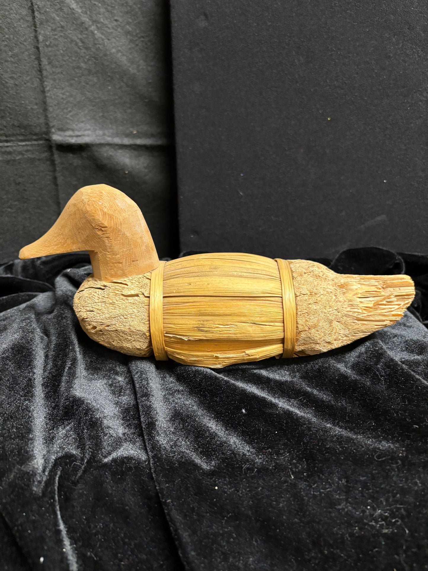 Carved Duck