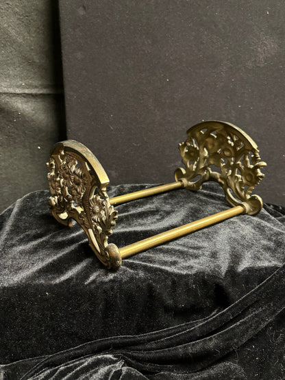 1890's Metal Book Rack