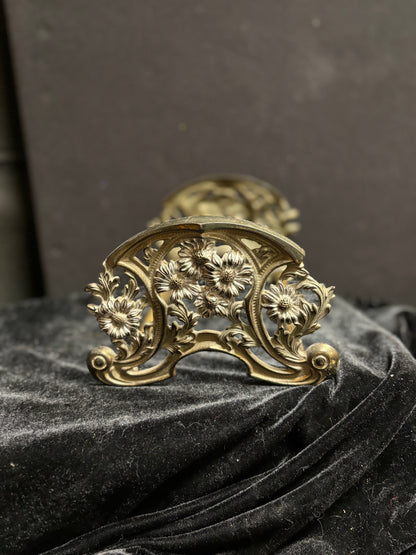 1890's Metal Book Rack