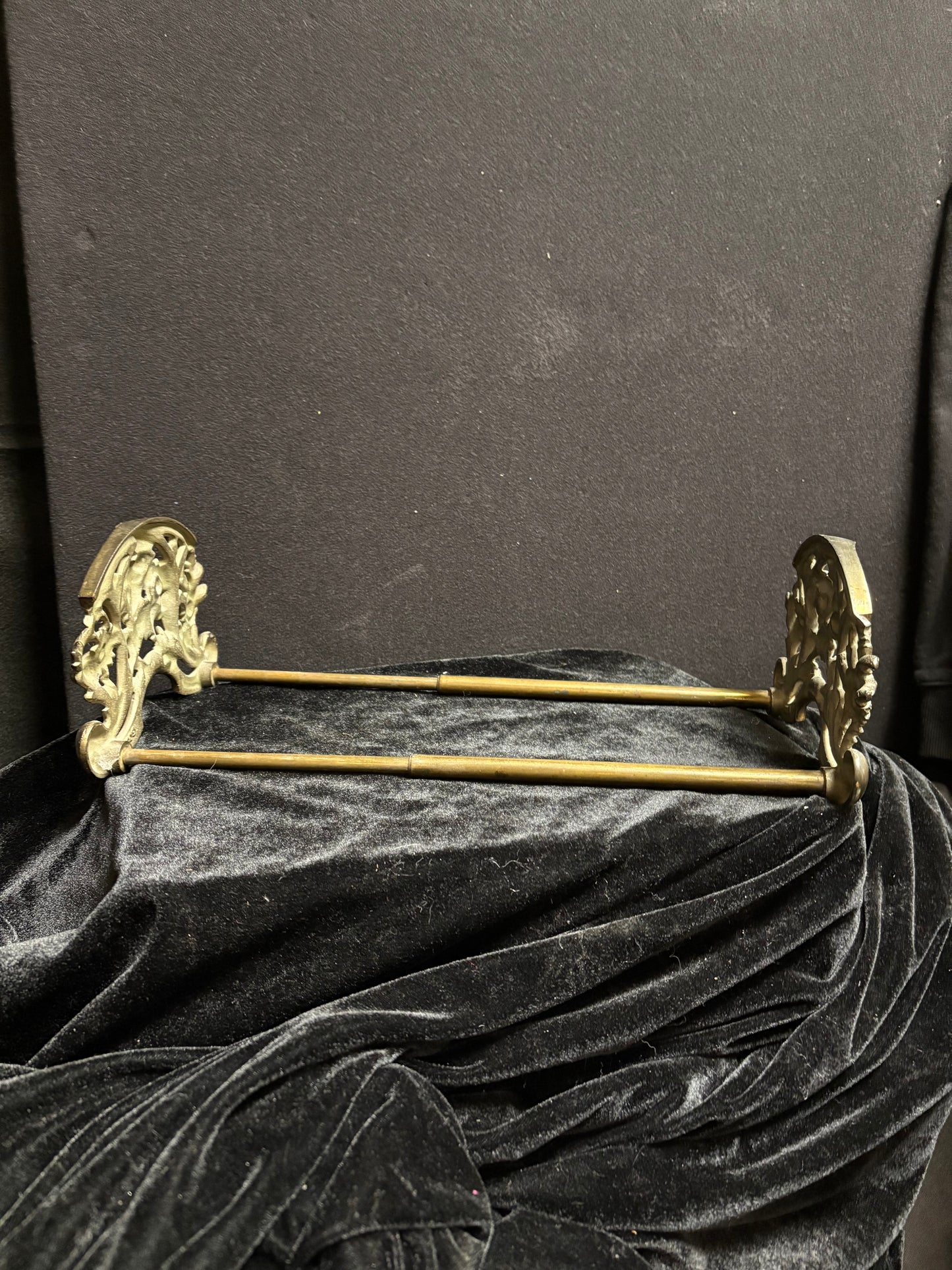 1890's Metal Book Rack