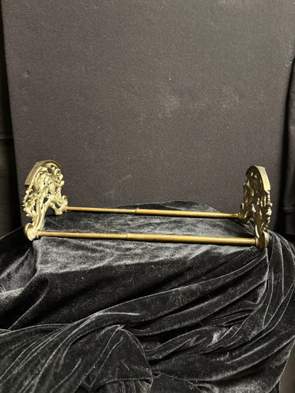 1890's Metal Book Rack