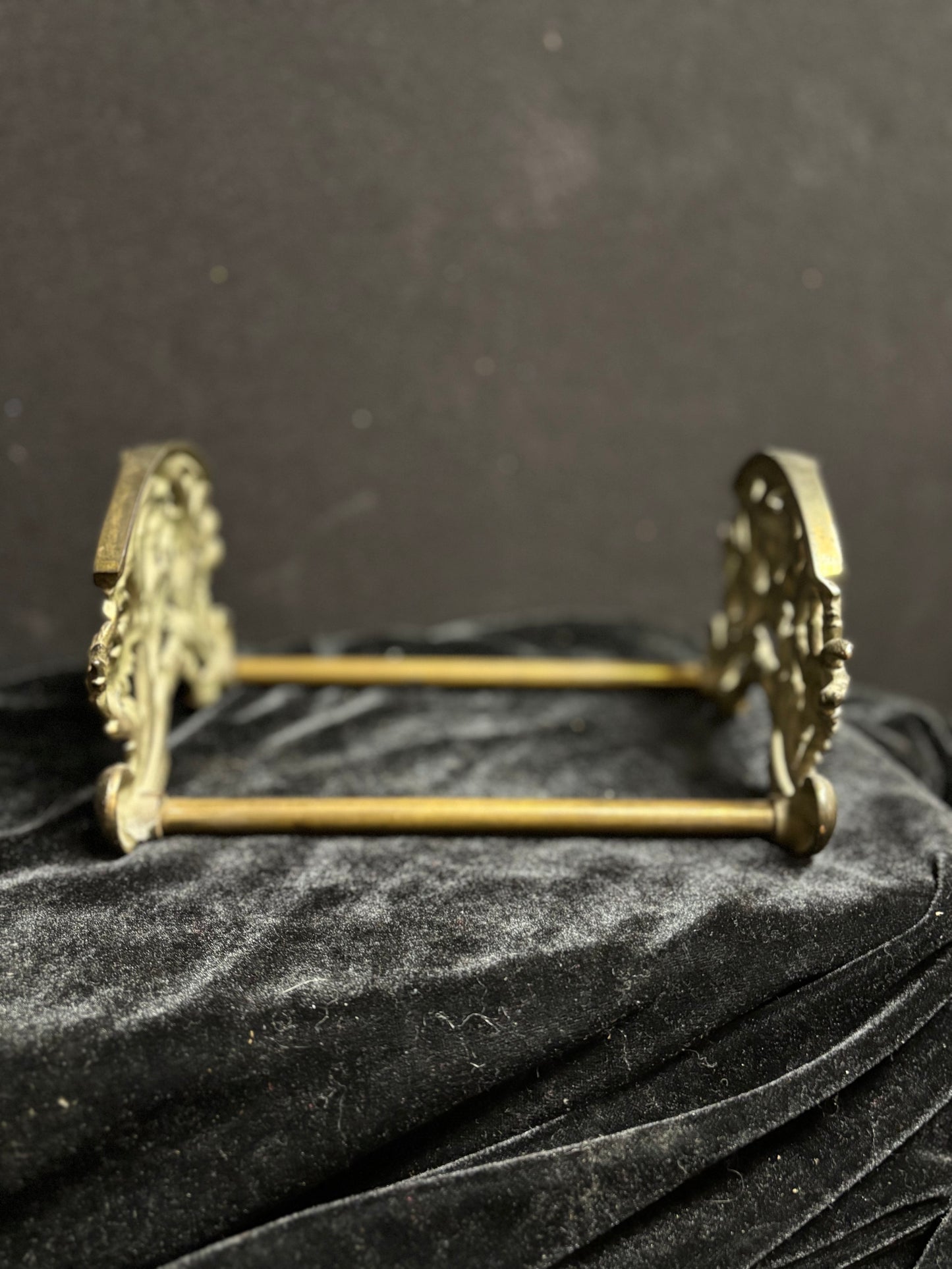 1890's Metal Book Rack