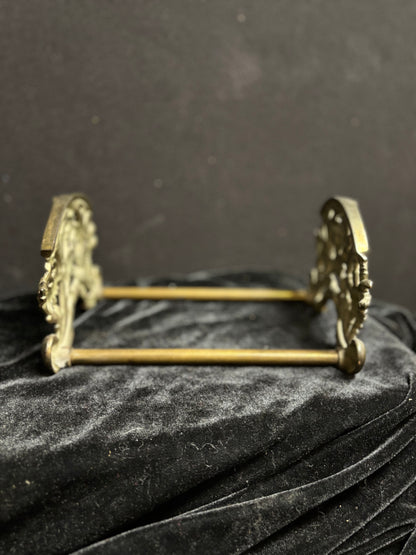 1890's Metal Book Rack