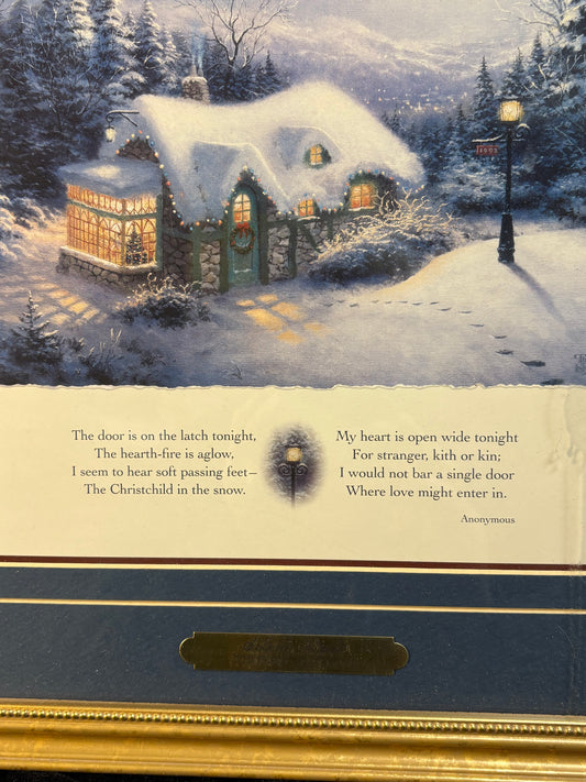 Thomas Kinkade "Silent Night"