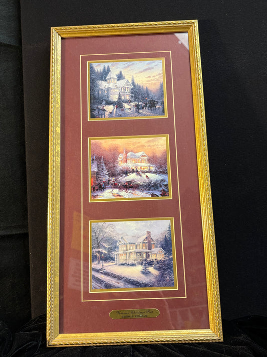 Thomas Kinkade " Victorian Christmas Post"