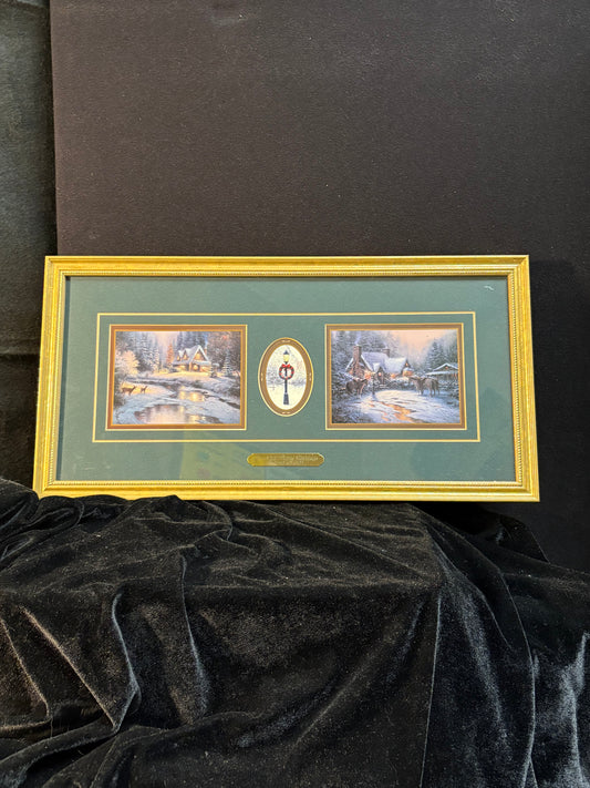 Thomas Kinkade " The Night Before Christmas"