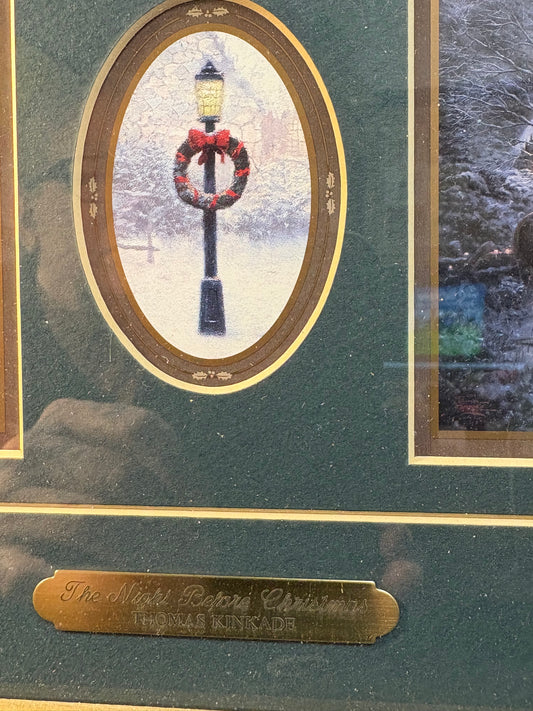 Thomas Kinkade " The Night Before Christmas"