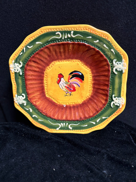 Rooster Plate
