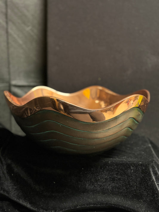 Nambe Copper Canyon Bowl