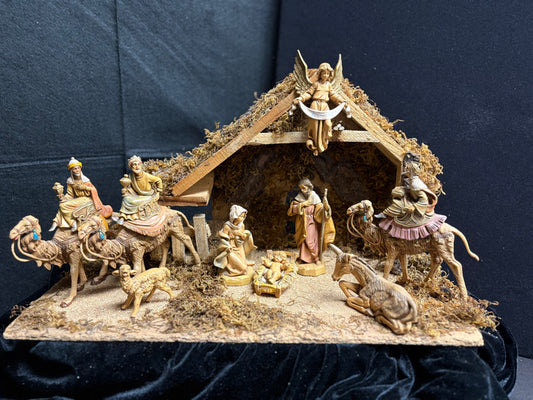 Italian Nativity Set