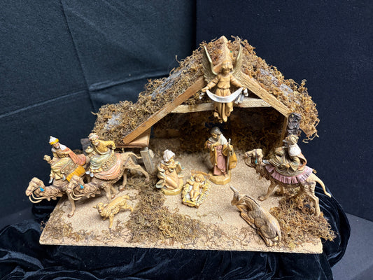 Italian Nativity Set