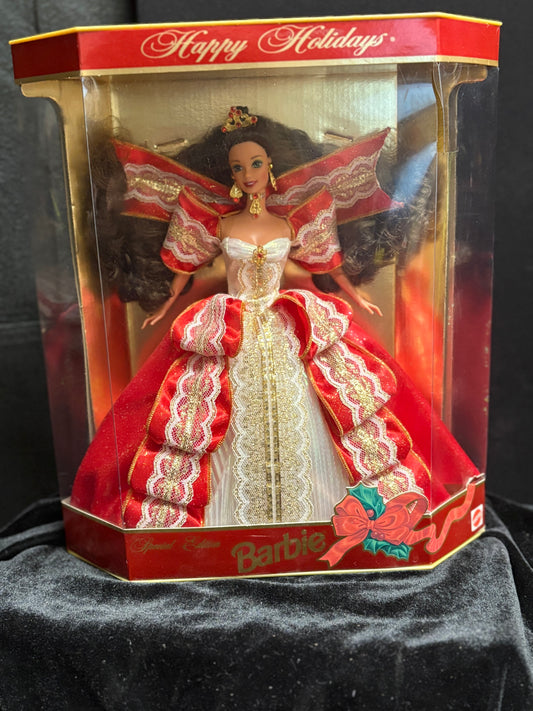 Happy Holidays Barbie