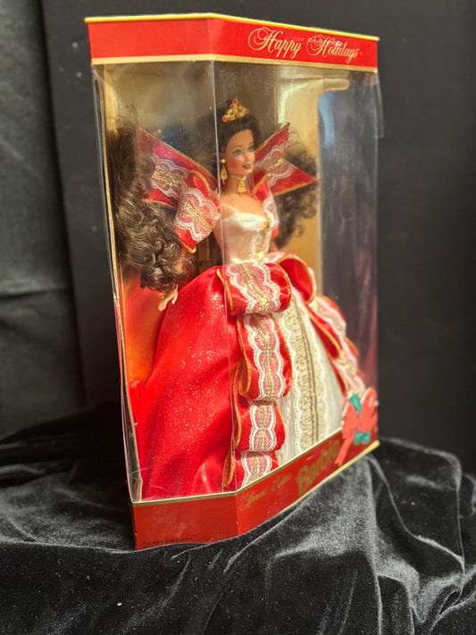 Happy Holidays Barbie