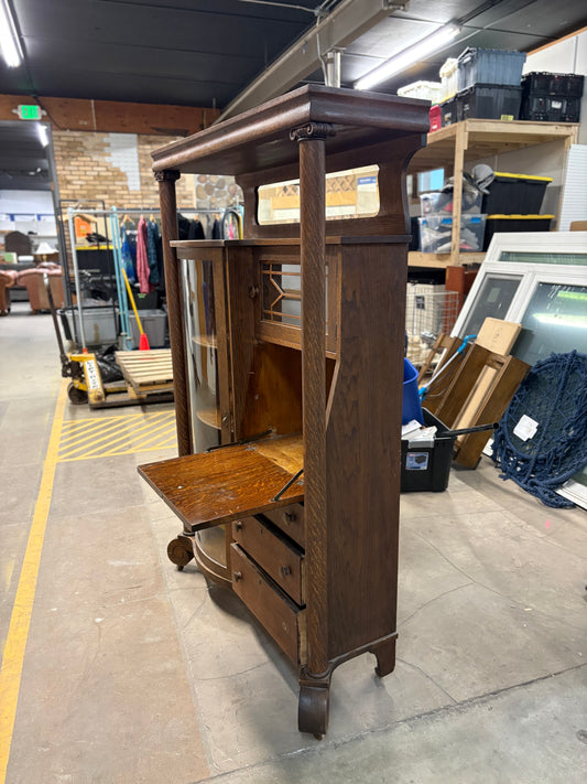 Secretary Curio Cabinet (side by side)