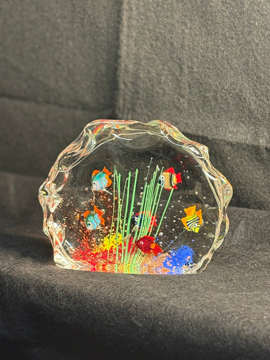 Aquarium Sculpture
