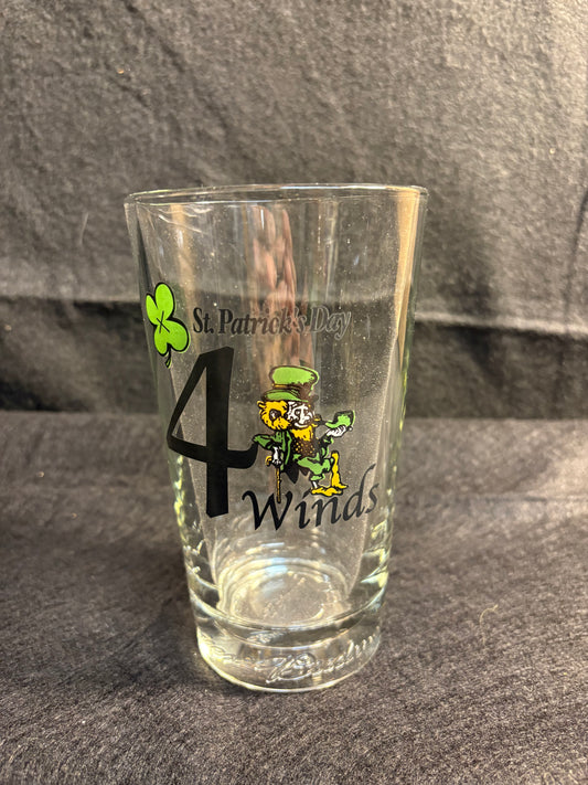 16oz St. Patrick's Day Pint Glass