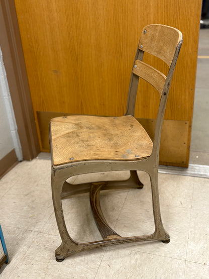 School Desk Chair