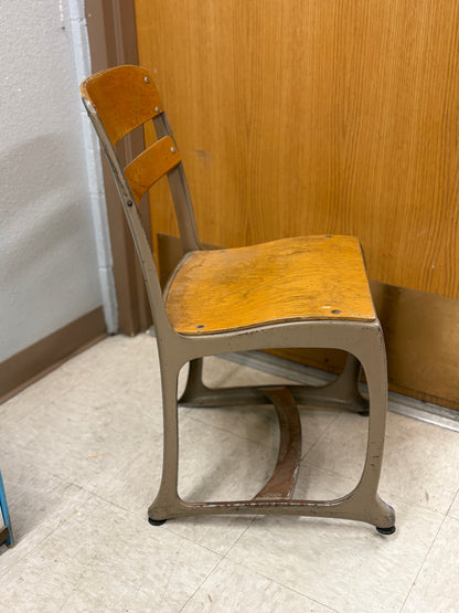 School Desk Chair