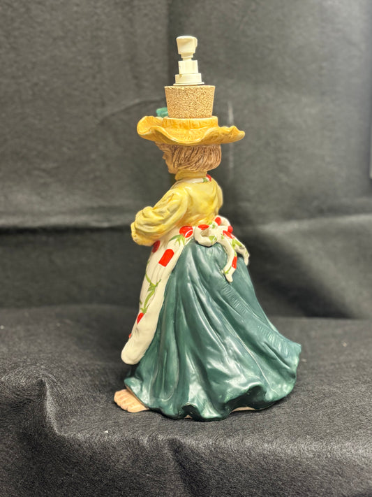 Onion Soap Dispenser Figurine