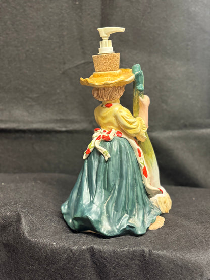 Onion Soap Dispenser Figurine