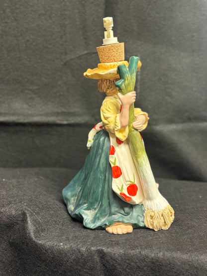 Onion Soap Dispenser Figurine