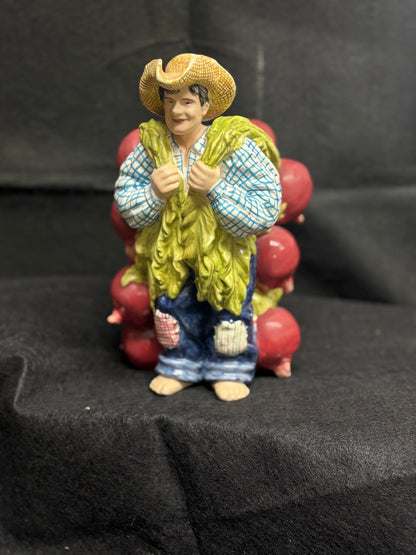 Radish Harvest Figurine
