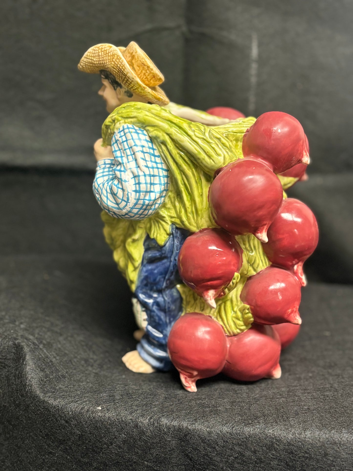 Radish Harvest Figurine