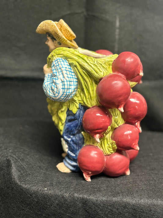 Radish Harvest Figurine