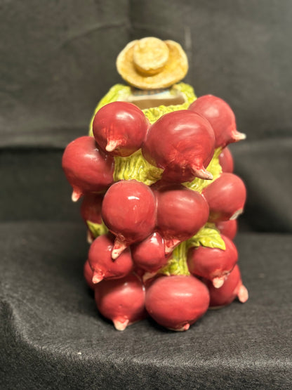 Radish Harvest Figurine