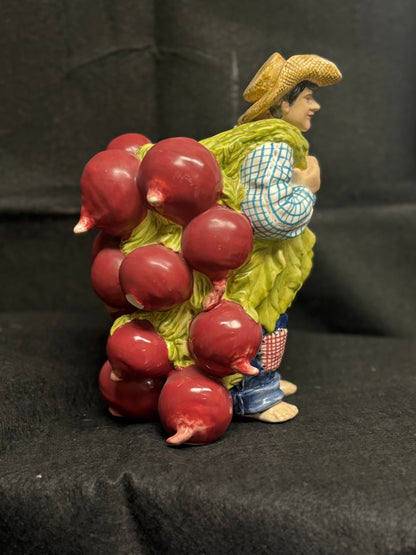 Radish Harvest Figurine