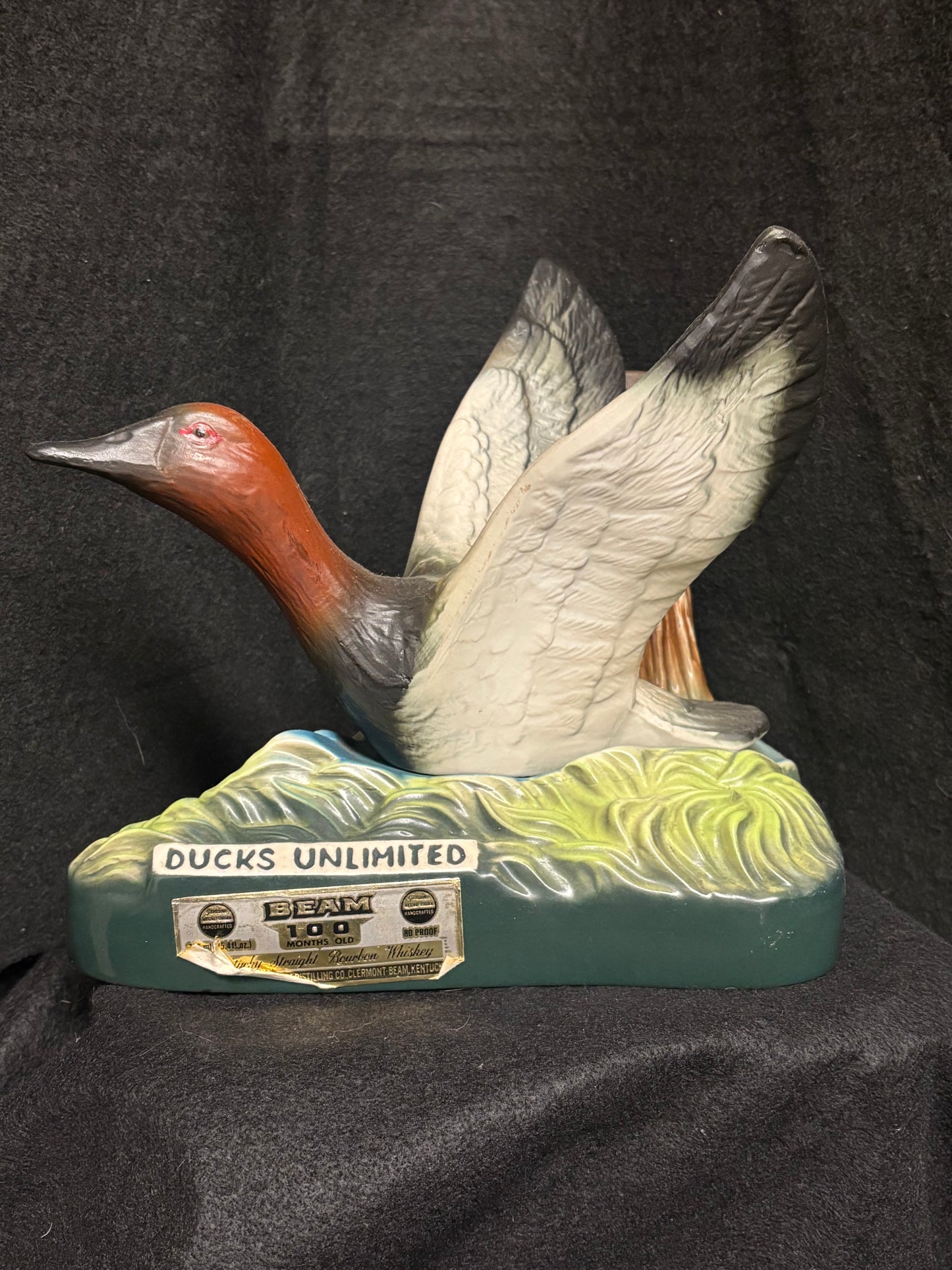 Vintage Jim Beam Duck Decanter