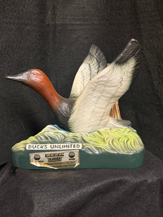 Vintage Jim Beam Duck Decanter