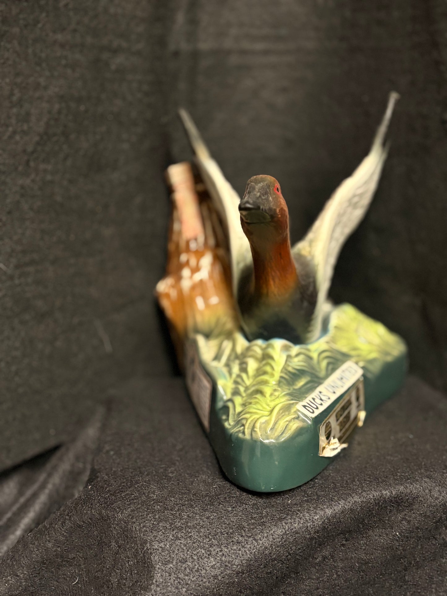Vintage Jim Beam Duck Decanter
