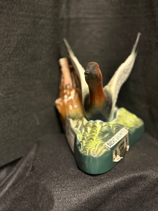 Vintage Jim Beam Duck Decanter