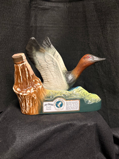 Vintage Jim Beam Duck Decanter
