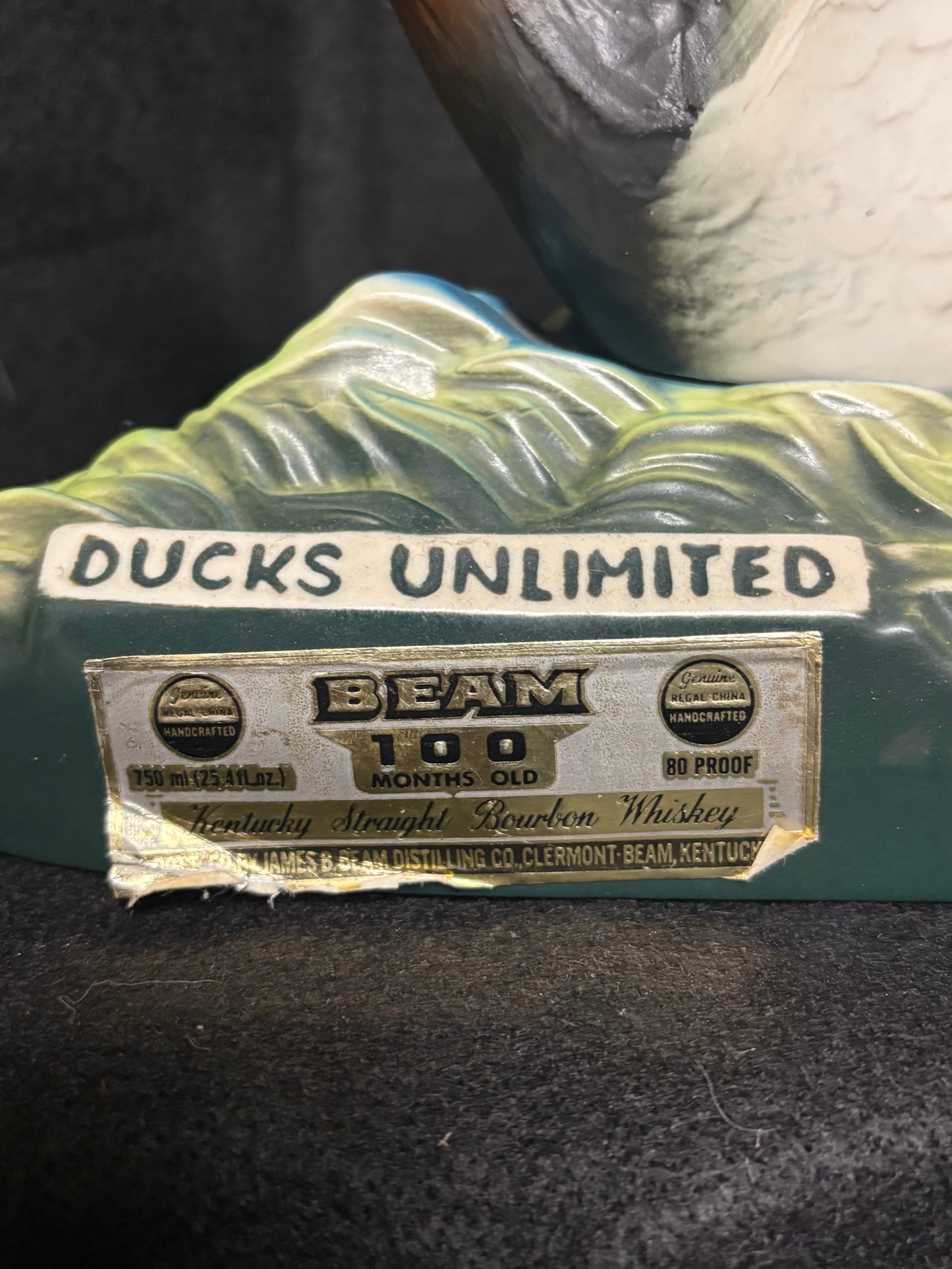 Vintage Jim Beam Duck Decanter