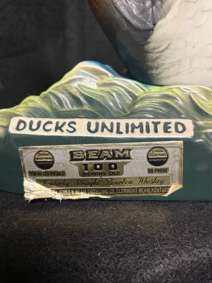 Vintage Jim Beam Duck Decanter