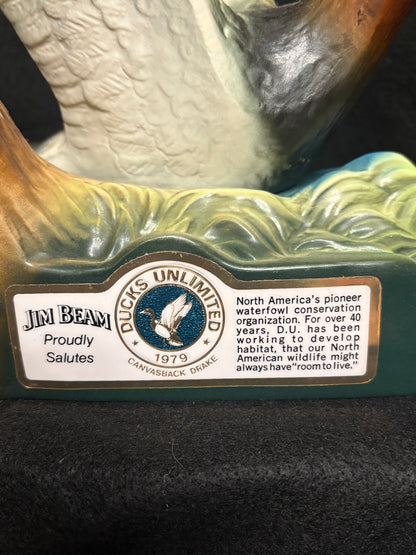 Vintage Jim Beam Duck Decanter