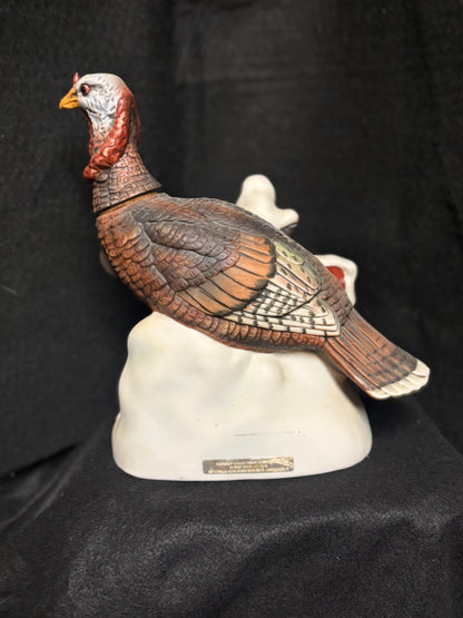 Wild Turkey Porcelain Liquor Bottle