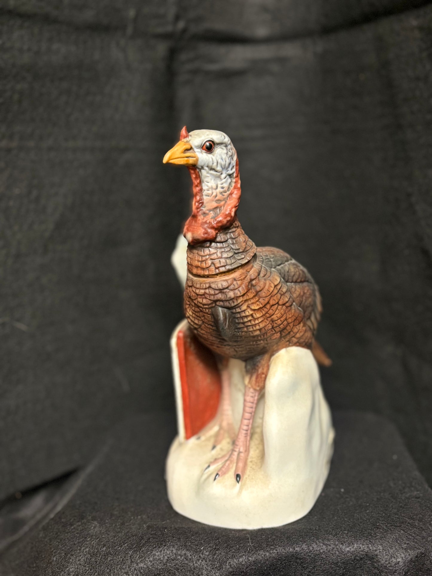 Wild Turkey Porcelain Liquor Bottle