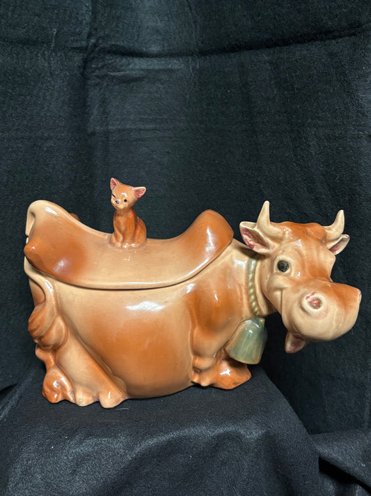 "Elise the Cow" Cookie Jar